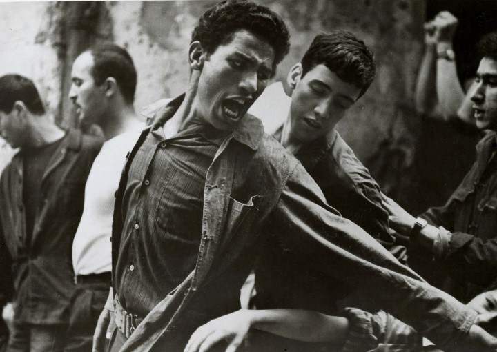 Image from the motion picture The Battle of Algiers