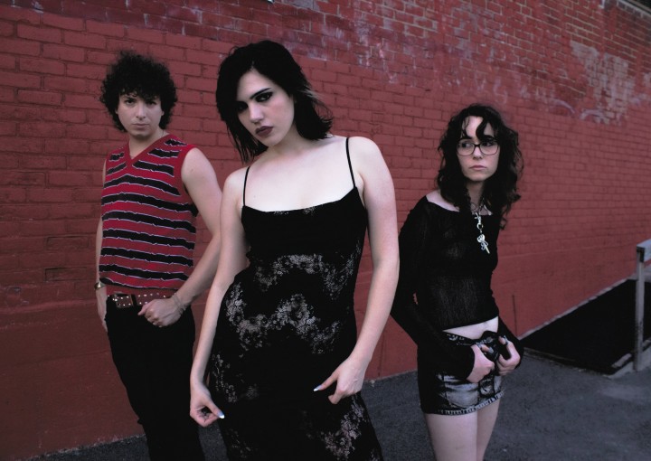 Portrait of the band Sunflower Bean