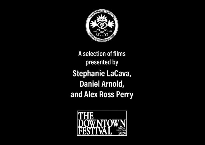 Flyer image for The Downtown Festival's Film Co-Op program