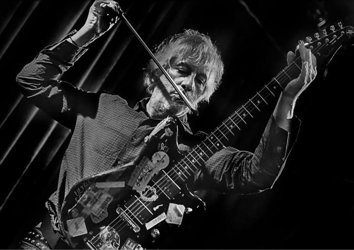 Portrait of musician Lee Ranaldo