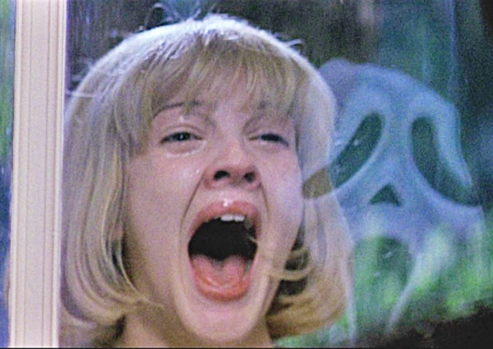 Image from the motion picture Scream