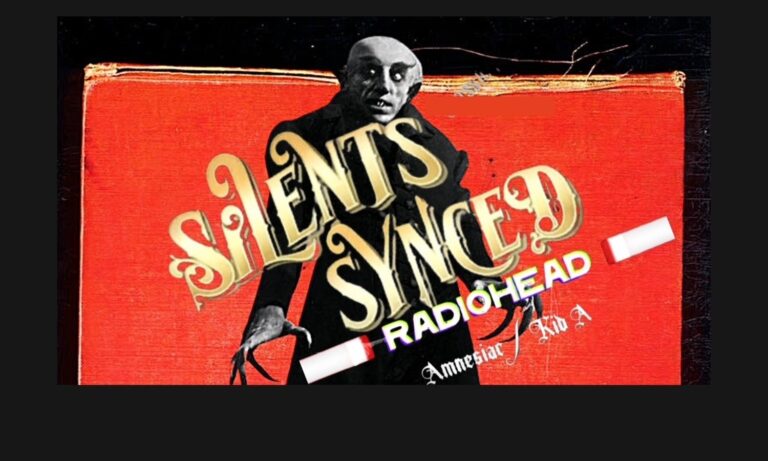 Promo image for Silents Synced Nosferatu/Radiohead program