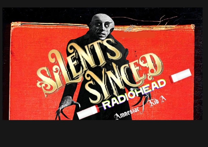 Promo image for Silents Synced Nosferatu/Radiohead program