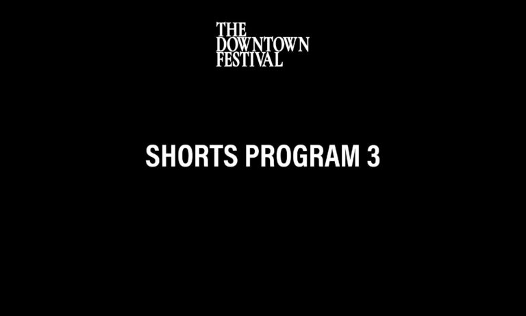 Poster for The Downtown Festival: Shorts Program 3