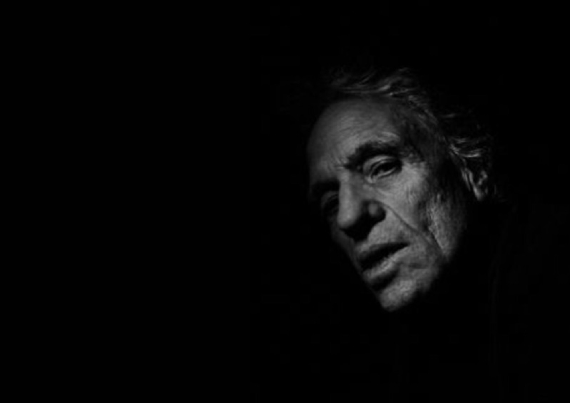 Portrait of filmmaker Abel Ferrara