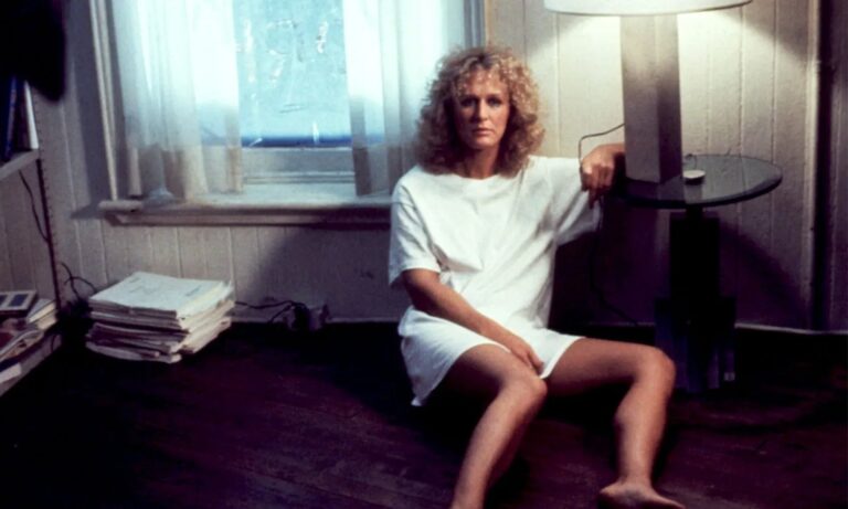 Image from the motion picture Fatal Attraction