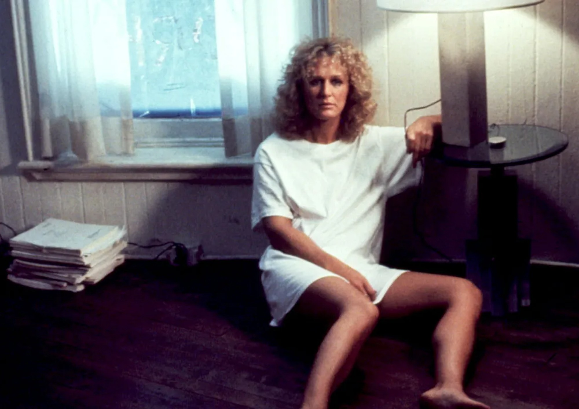 Image from the motion picture Fatal Attraction