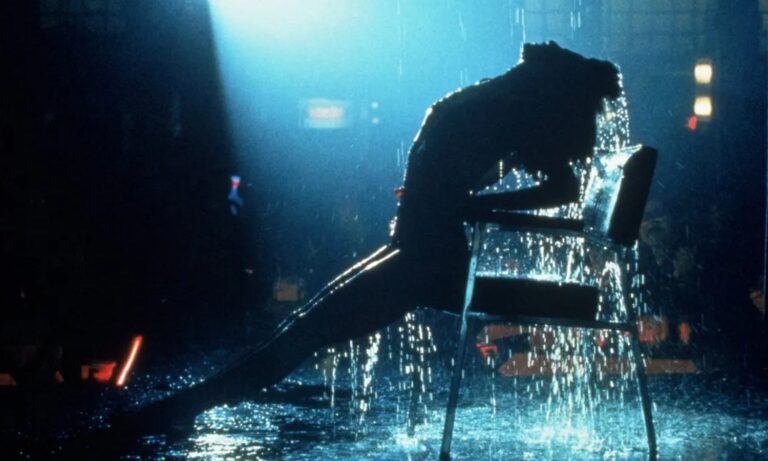 Image from the motion picture Flashdance