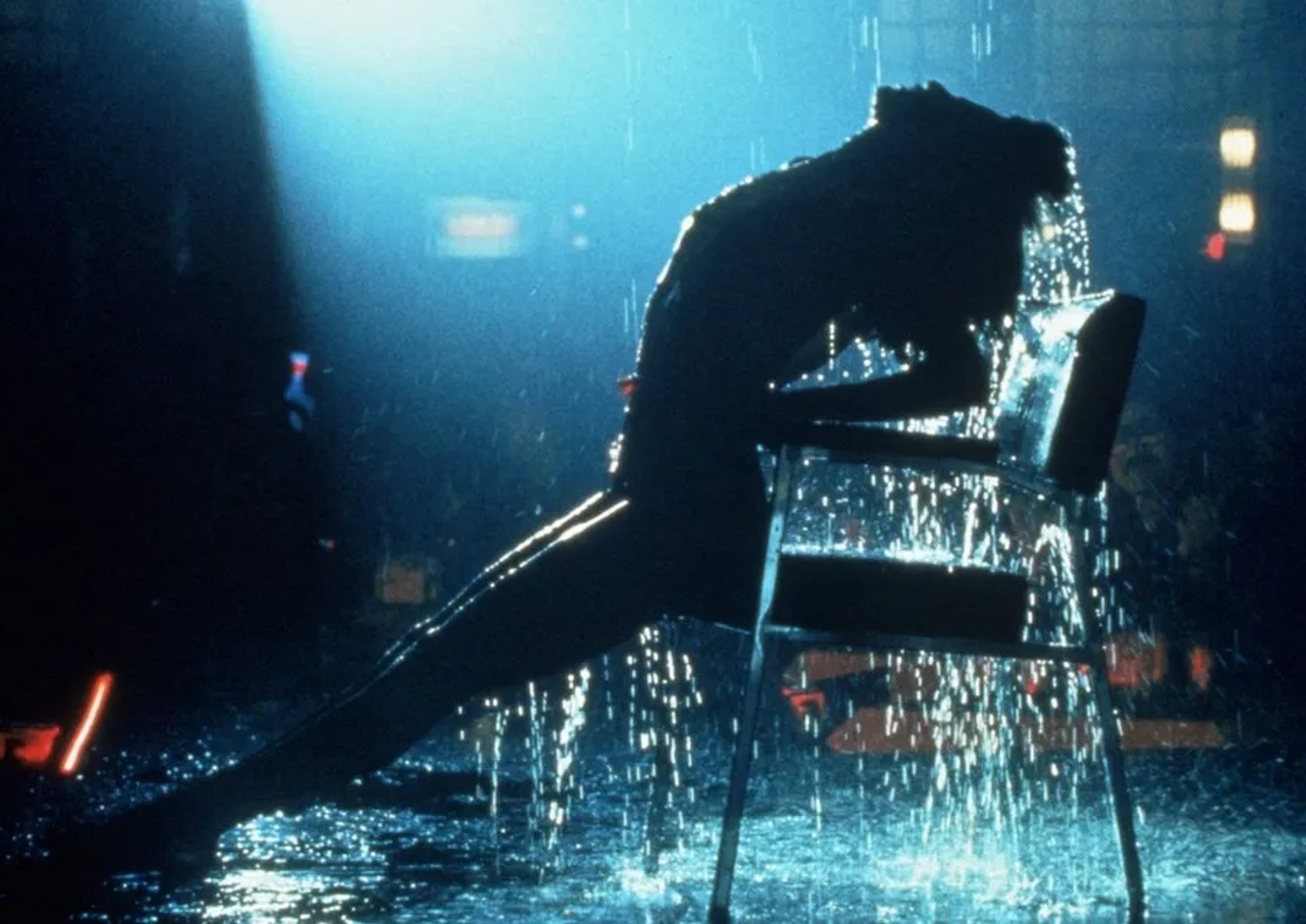 Image from the motion picture Flashdance