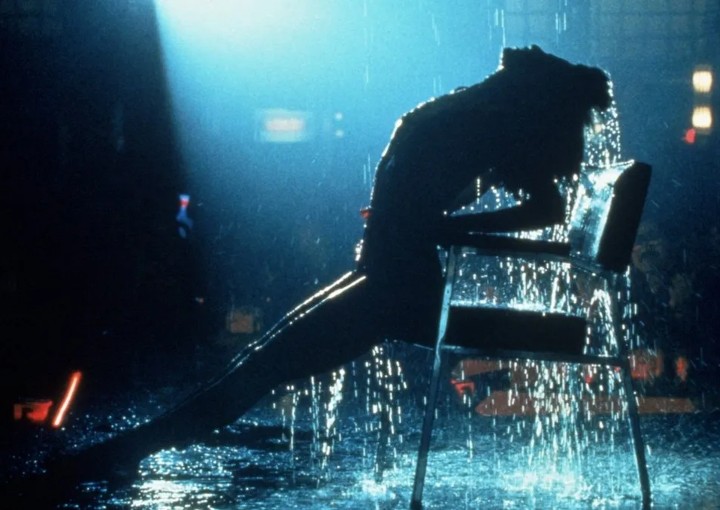 Image from the motion picture Flashdance