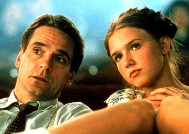 Image from the 1997 motion picture Lolita