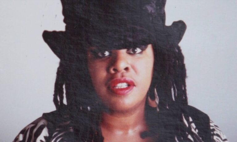 Image from the motion picture Goodbye Horses: The Many Lives of Q Lazzarus