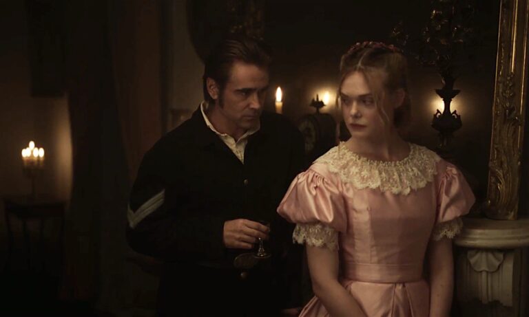 Image from the motion picture The Beguiled