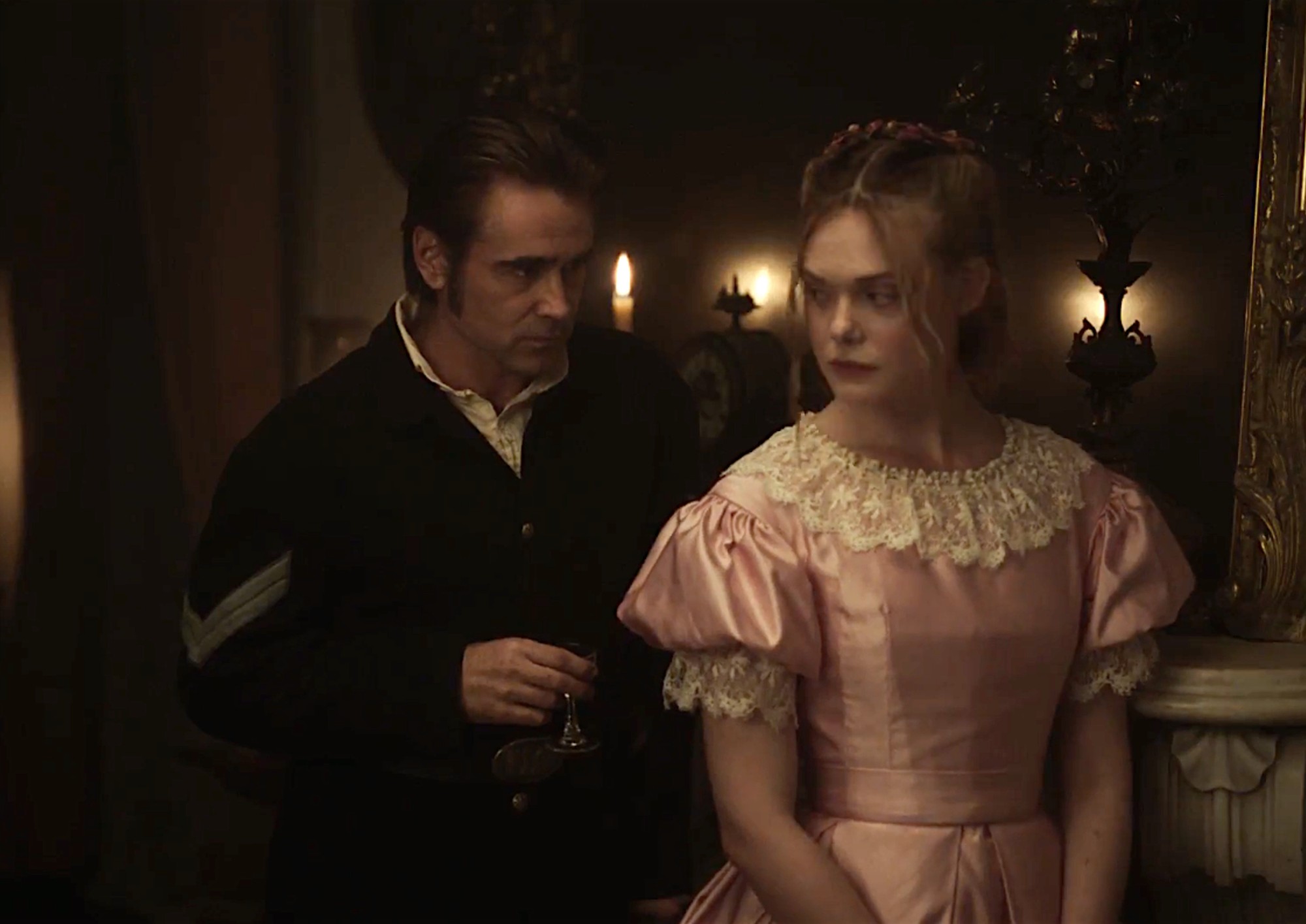 Image from the motion picture The Beguiled