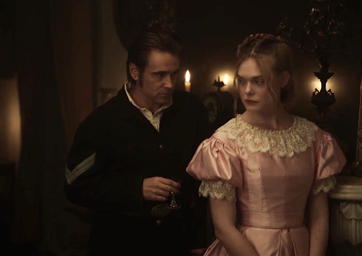 Image from the motion picture The Beguiled