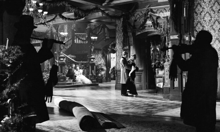 Image from the motion picture The Magnificent Ambersons