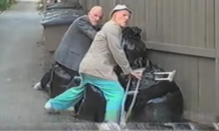 Image from the motion picture Trash Humpers