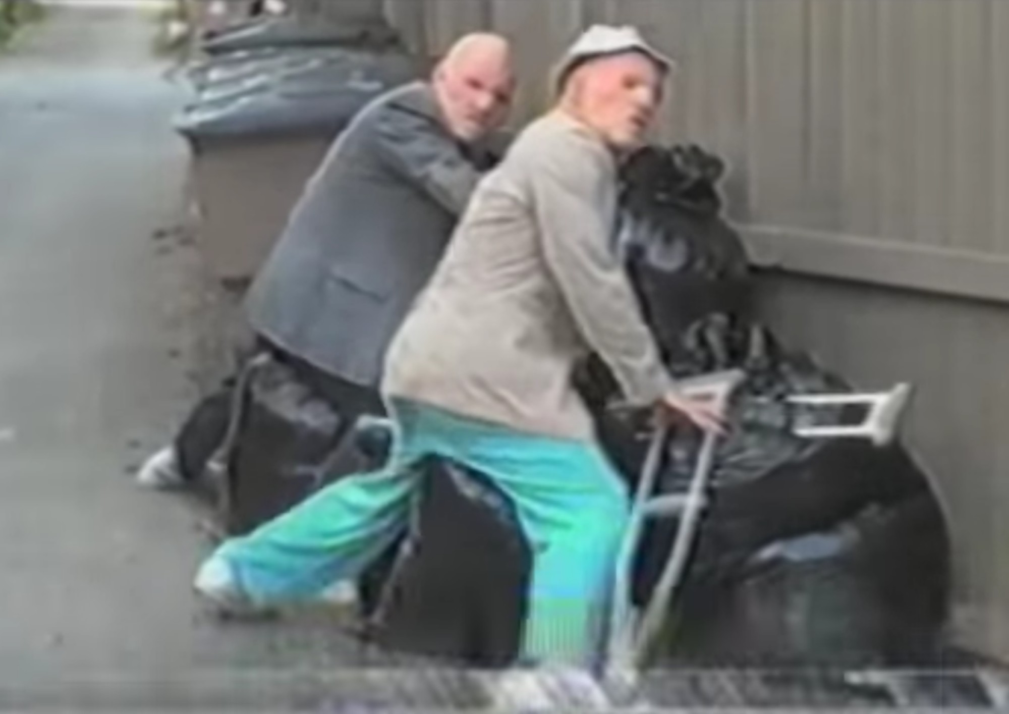 Image from the motion picture Trash Humpers