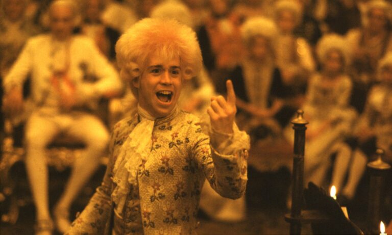 Image from the motion picture Amadeus