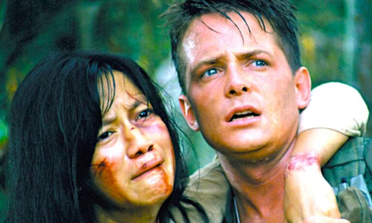 Image from the motion picture Casualties of War