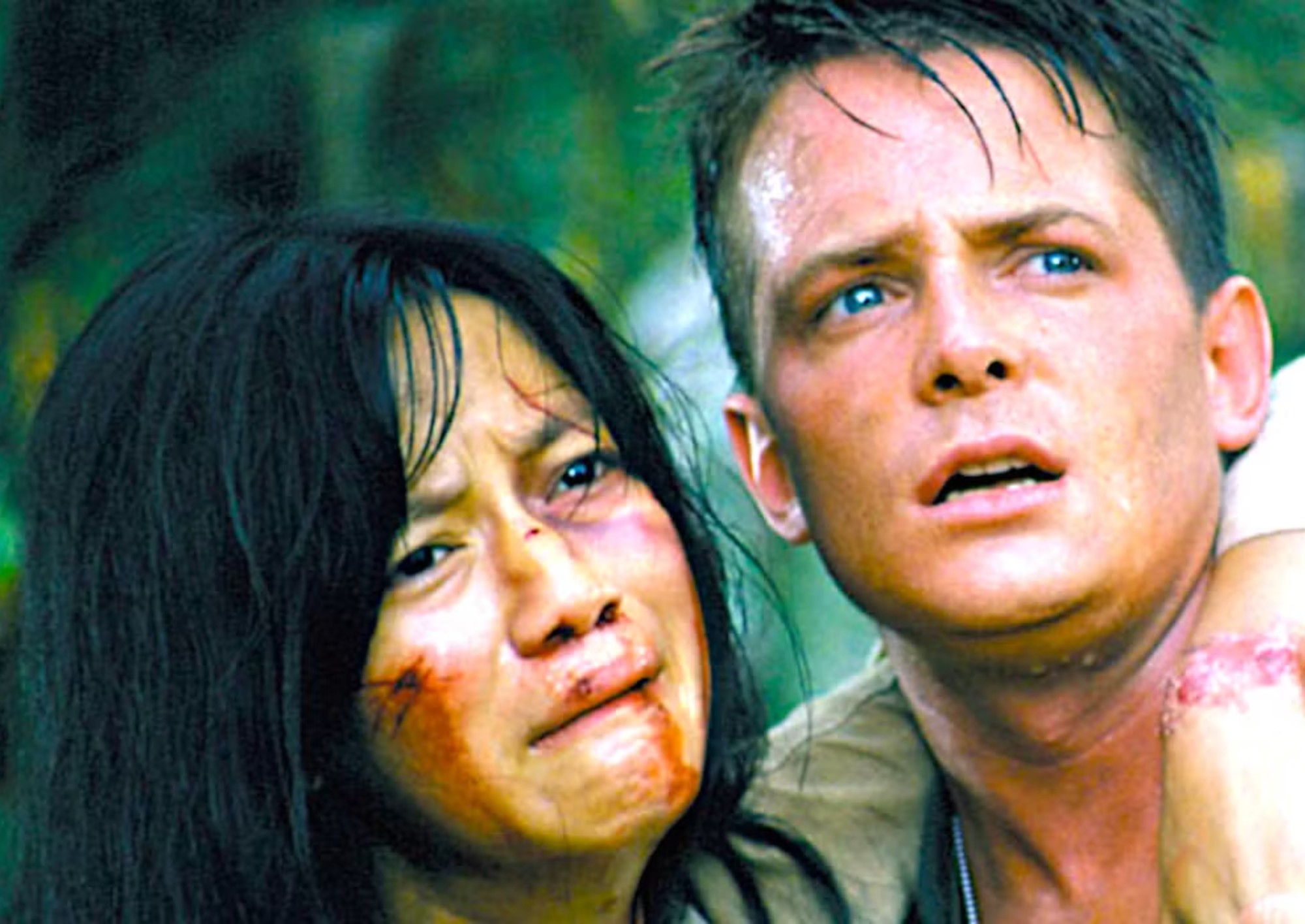 Image from the motion picture Casualties of War