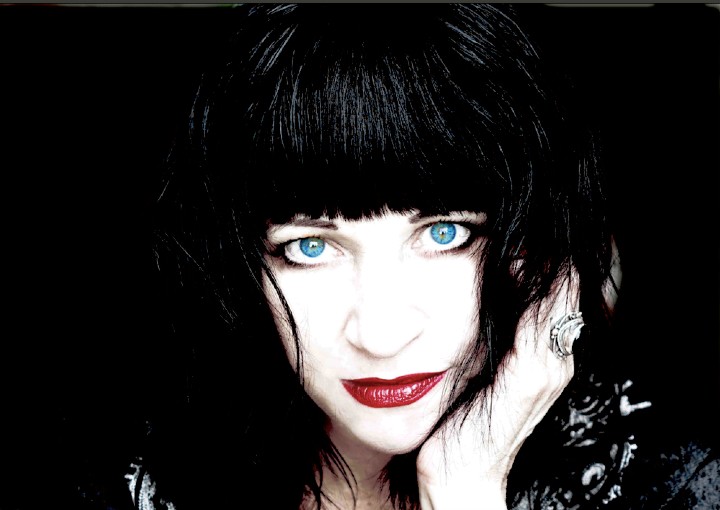 Portrait of artist Lydia Lunch