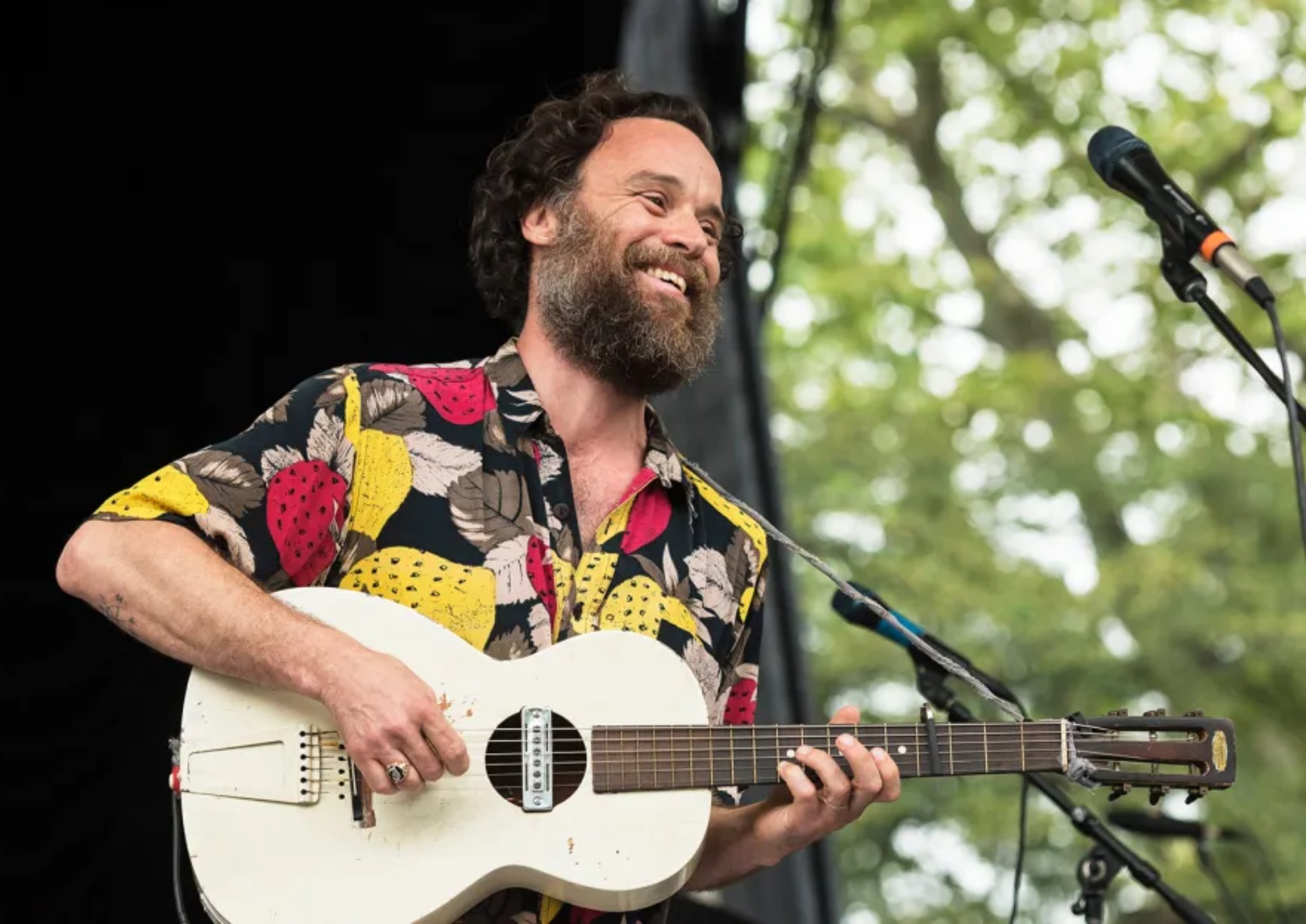 Portrait of artist Rodrigo Amarante