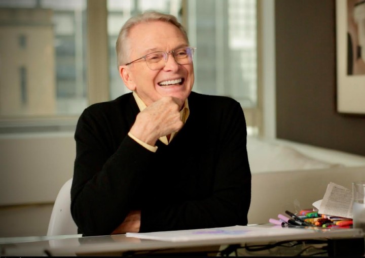 Portrait of designer Bob Mackie