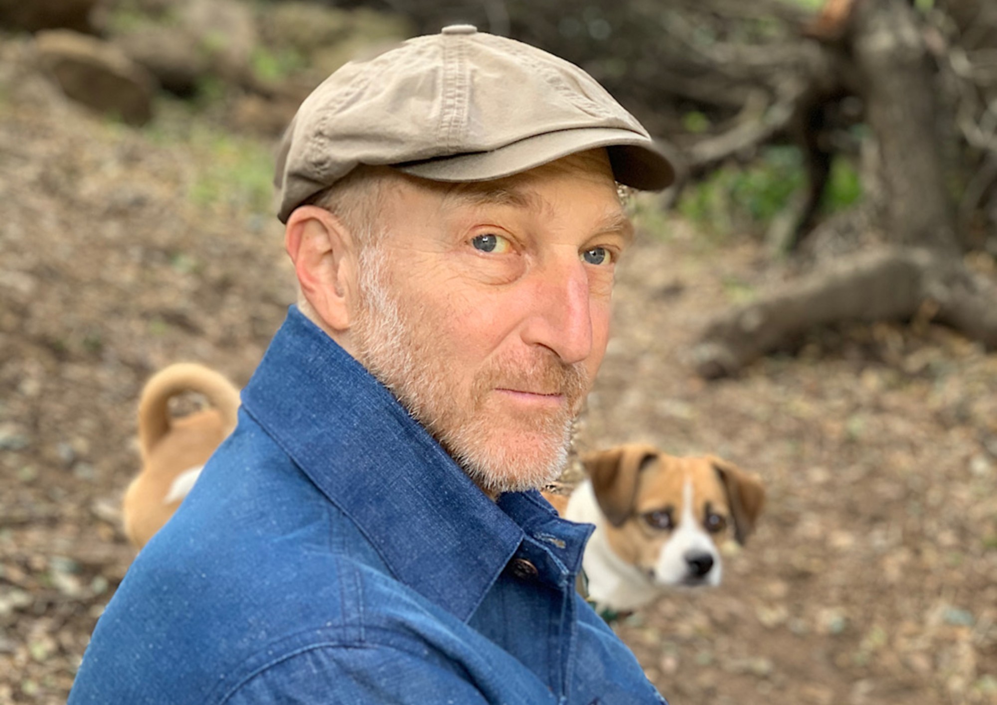 Portrait of author Jonathan Ames