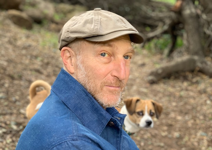 Portrait of author Jonathan Ames