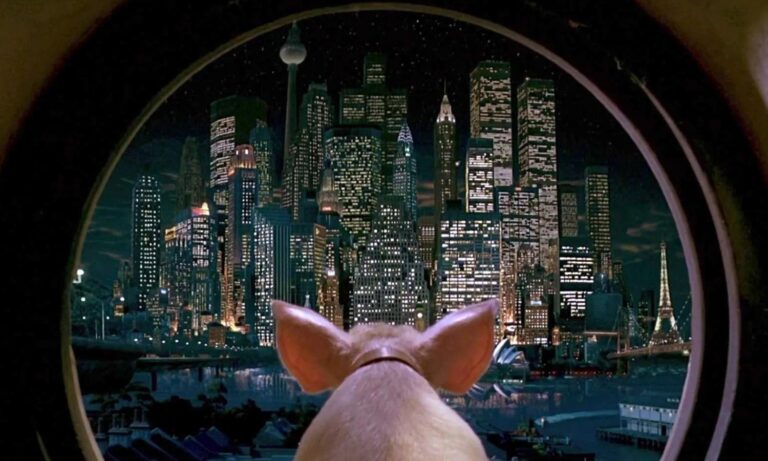 Image from the motion picture Babe: Pig in the City