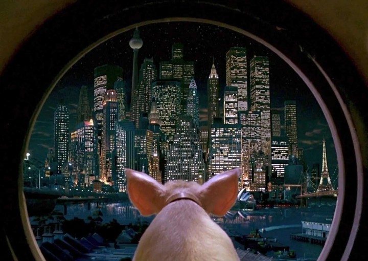 Image from the motion picture Babe: Pig in the City