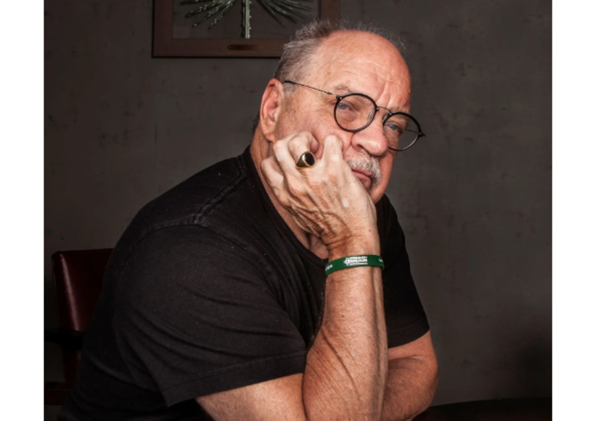 Portrait of filmmaker Paul Schrader