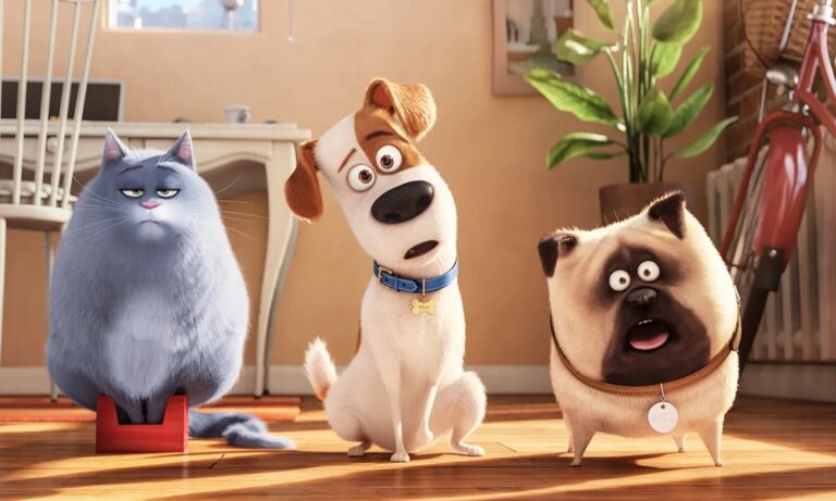 Image from the motion picture The Secret Life of Pets