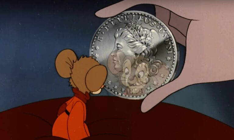 Image from the motion picture An American Tail