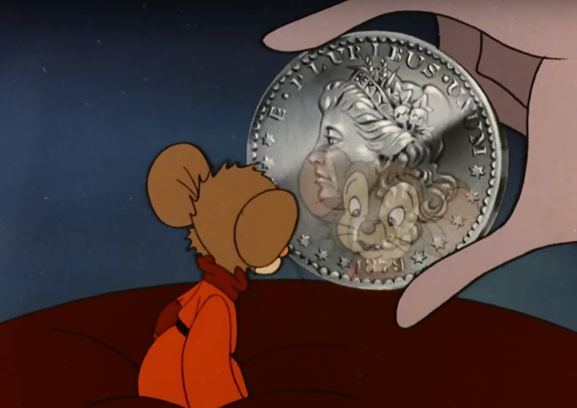 Image from the motion picture An American Tail