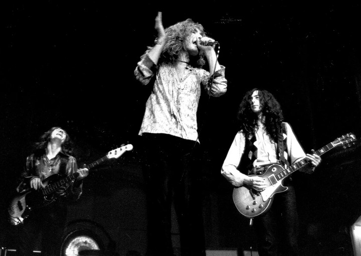 Image from the motion picture Becoming Led Zeppelin