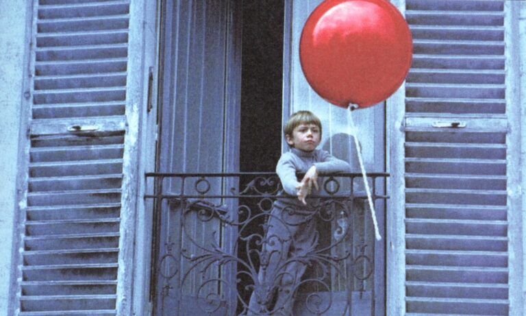 Image from the motion picture The Red Balloon