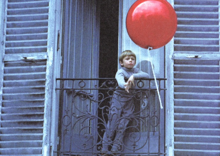 Image from the motion picture The Red Balloon