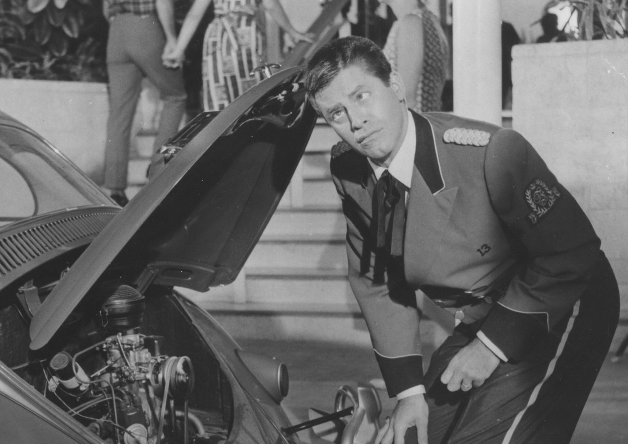 Image from the motion picture The Bellboy