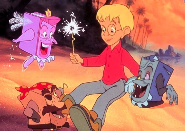 Image from the motion picture The Pagemaster