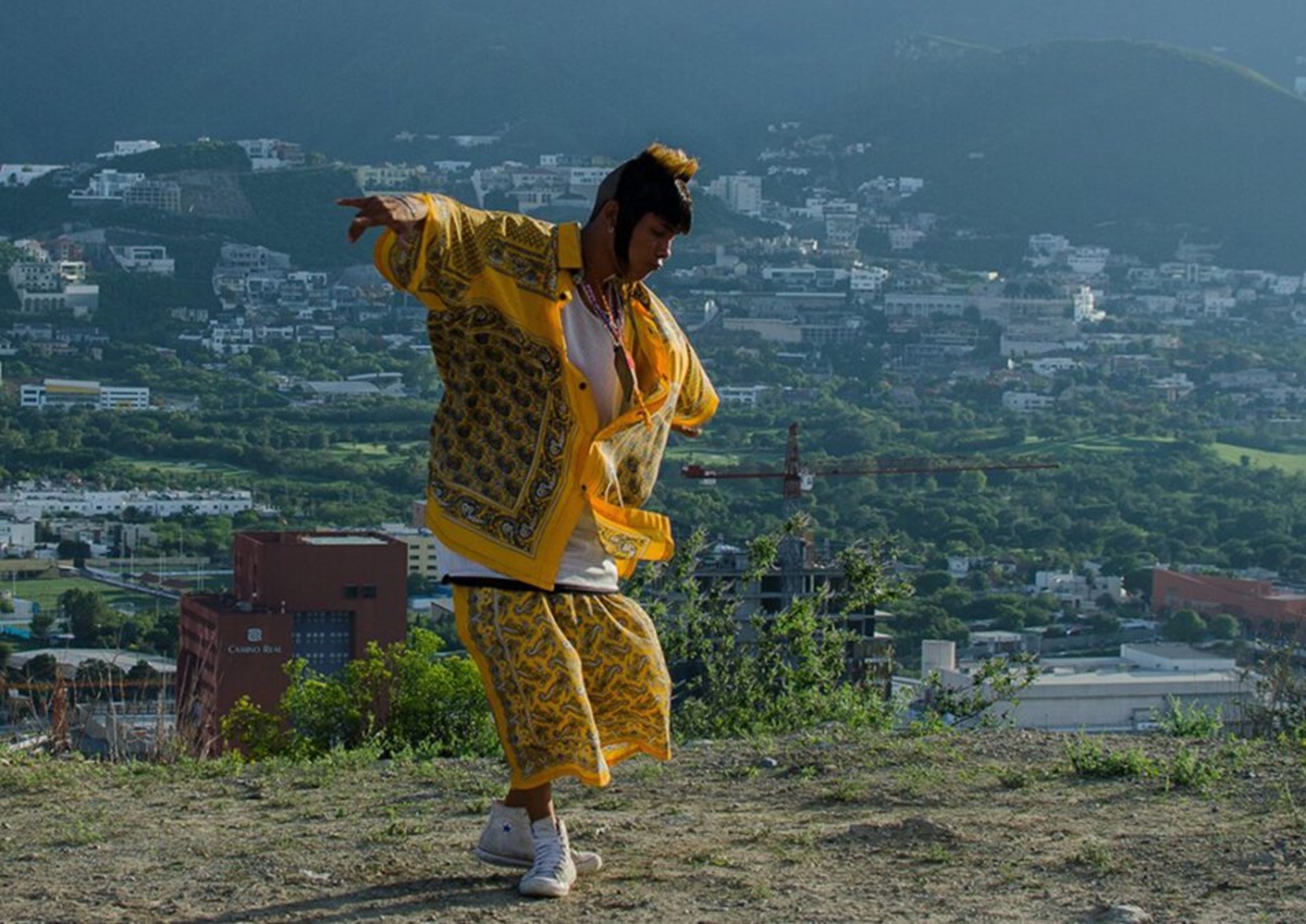 Image from the motion picture I'm No Longer Here