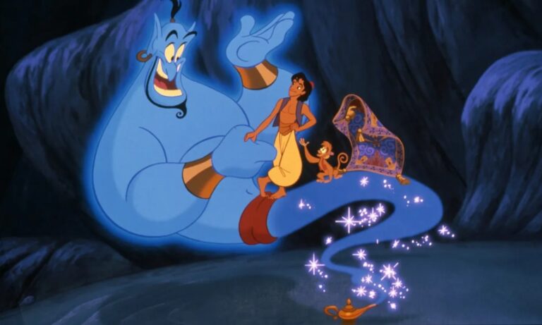 Image from the motion picture Aladdin