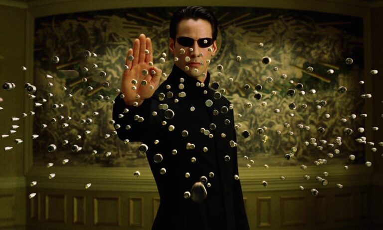 Image from the motion picture The Matrix: Reloaded