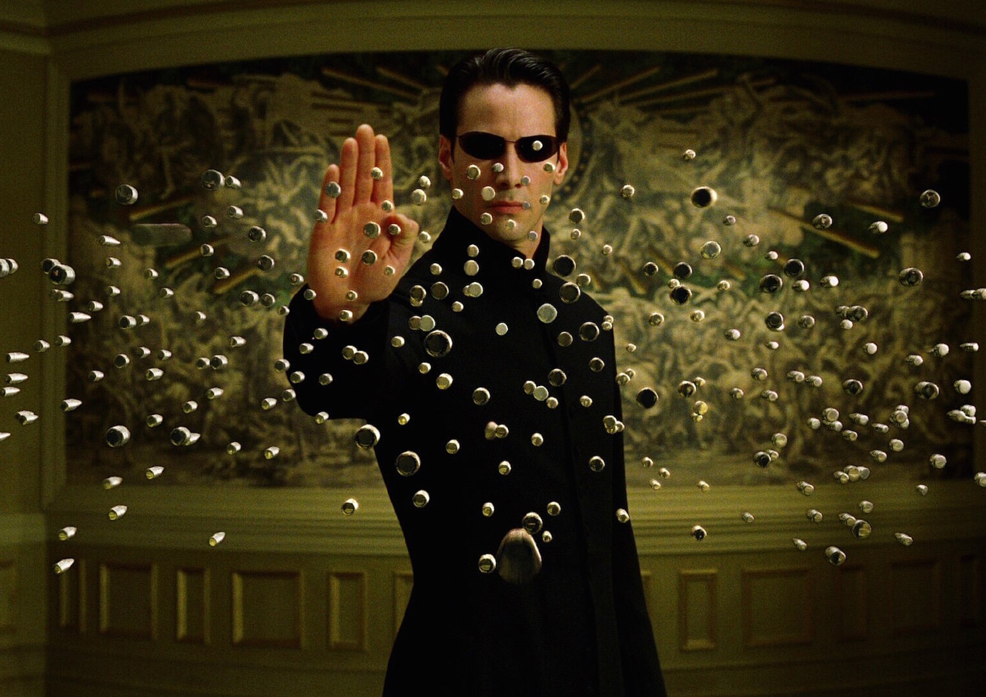 Image from the motion picture The Matrix: Reloaded