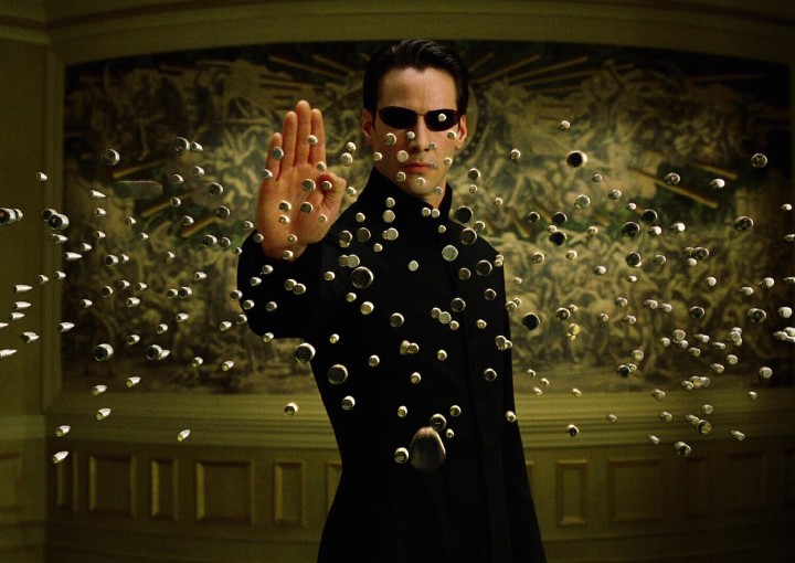 Image from the motion picture The Matrix: Reloaded