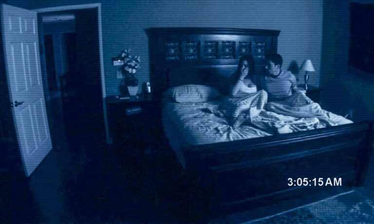 Image from the motion picture Paranormal Activity