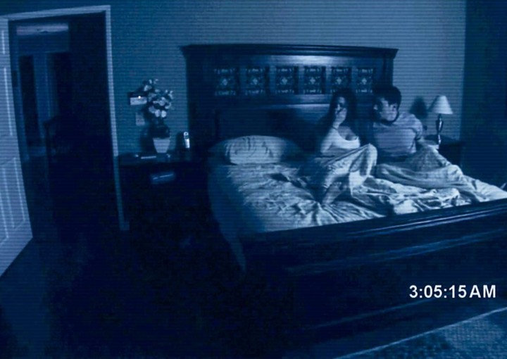 Image from the motion picture Paranormal Activity