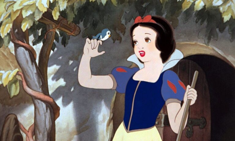 Image from the motion picture Snow White and the Seven Dwarfs