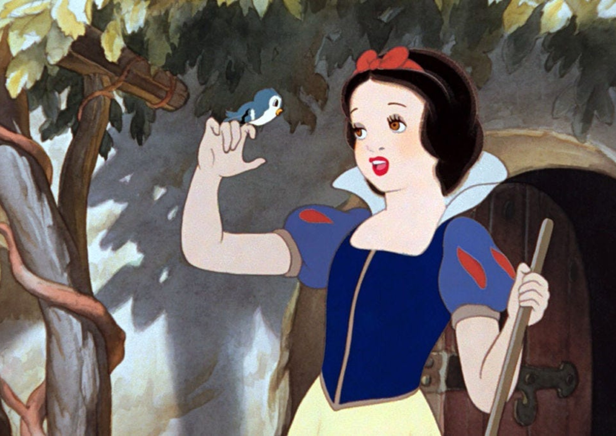 Image from the motion picture Snow White and the Seven Dwarfs